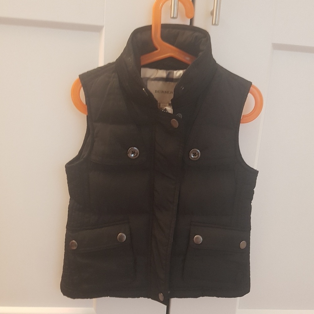 Authentic Burberry kids vest